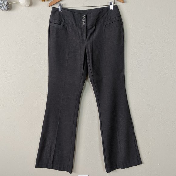 Tracy Evans Trousers with Button Detail Size 9 - Picture 3 of 8